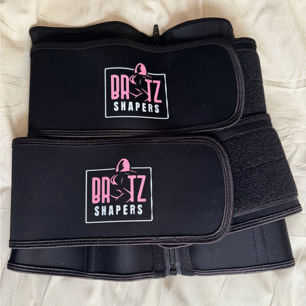 BRATZ SHAPERS Black Waist Trainer